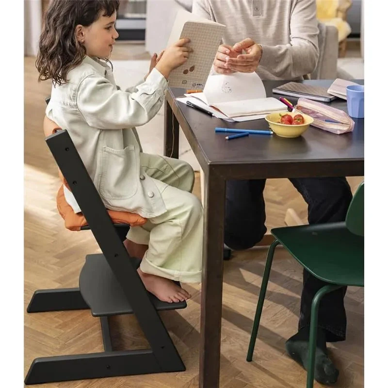 Stokke - Tripp Trapp® High Chair², Cushion And Tray, Glacier Green 8 Stokke - Tripp Trapp® High Chair², Cushion And Tray, Glacier Green - Image 6