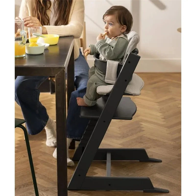 Stokke - Tripp Trapp® High Chair², Cushion And Tray, Glacier Green 9 Stokke - Tripp Trapp® High Chair², Cushion And Tray, Glacier Green - Image 7