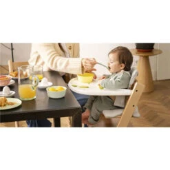 Stokke - Tripp Trapp® High Chair², Fjord Blue -Macro Baby Store stokke tripp trapp high chair fjord blue image 5