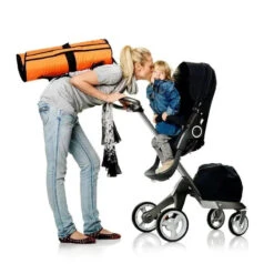 Stokke - PramPack, Black & Orange 11 Stokke - PramPack, Black & Orange -Macro Baby Store stokke xplory prampack travel bag image 5