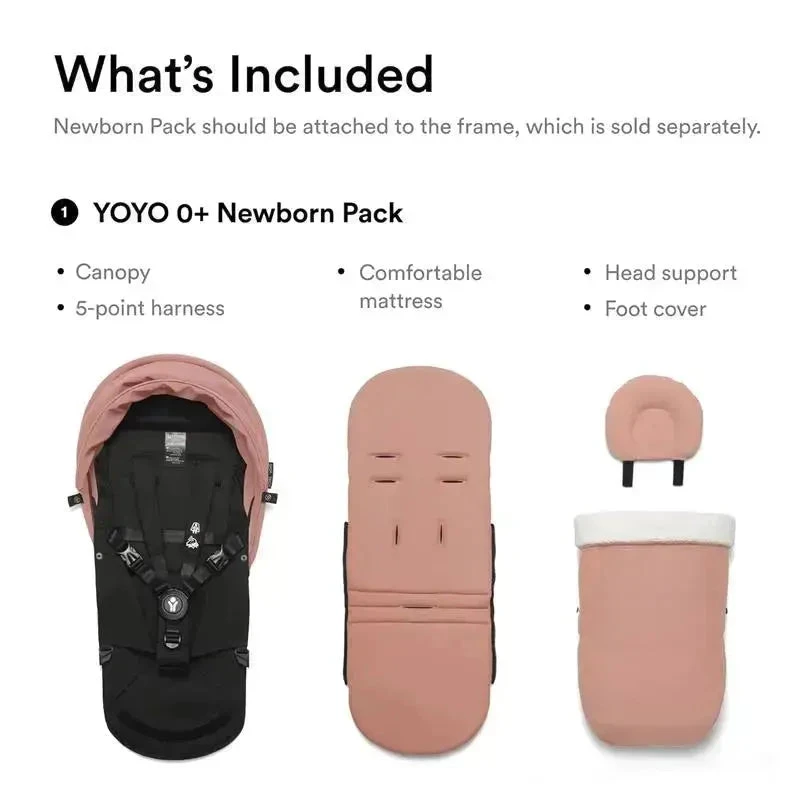 Stokke - Yoyo 0+ Newborn Pack, Ginger 4 Stokke - Yoyo 0+ Newborn Pack, Ginger - Image 2