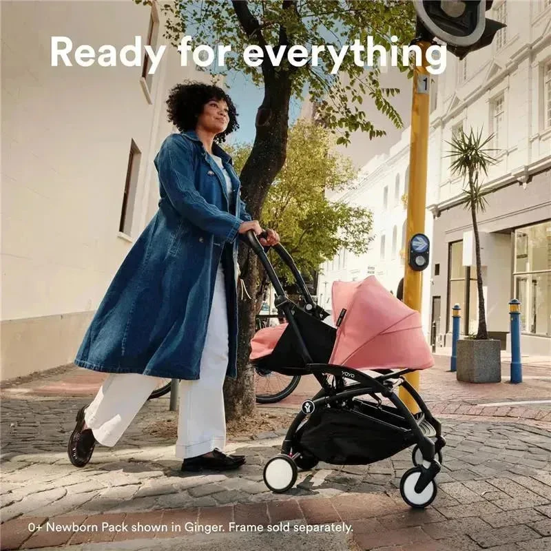 Stokke - Yoyo 0+ Newborn Pack, Stone 9 Stokke - Yoyo 0+ Newborn Pack, Stone - Image 7
