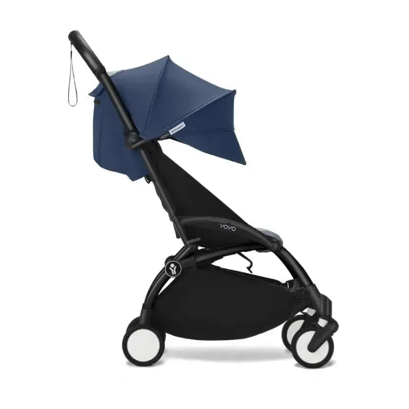 Stokke - Yoyo³ Stroller Black Bundle 6+, Air France Blue 5 Stokke - Yoyo³ Stroller Black Bundle 6+, Air France Blue - Image 3