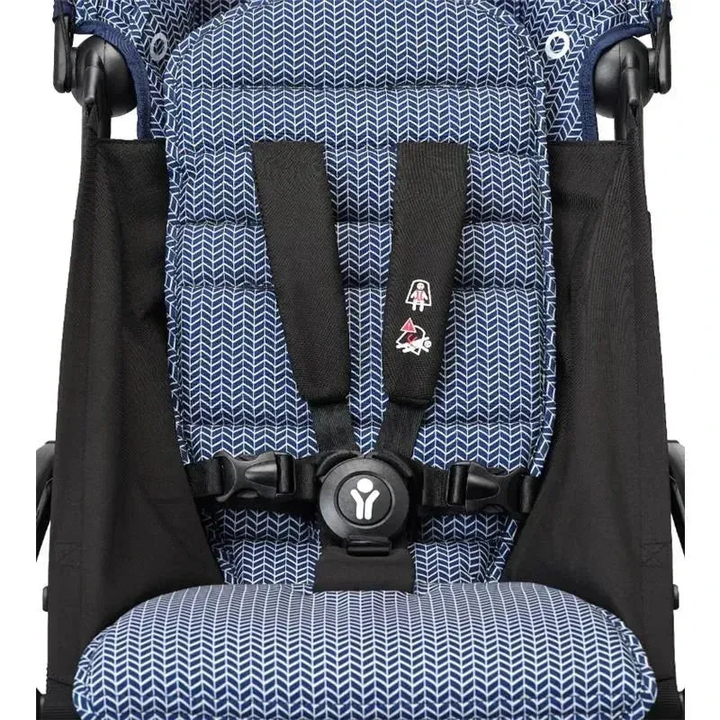 Stokke - Yoyo³ Stroller Black Bundle 6+, Air France Blue 7 Stokke - Yoyo³ Stroller Black Bundle 6+, Air France Blue - Image 5