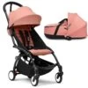 Stokke - Yoyo³ Stroller Bundle, Black Frame | Ginger 6+ Color Pack | Ginger Bassinet 2 Stokke - Yoyo³ Stroller Bundle, Black Frame | Ginger 6+ Color Pack | Ginger Bassinet -Macro Baby Store stokke yoyo stroller bundle black frame ginger 6 color pack ginger bassinet image 1