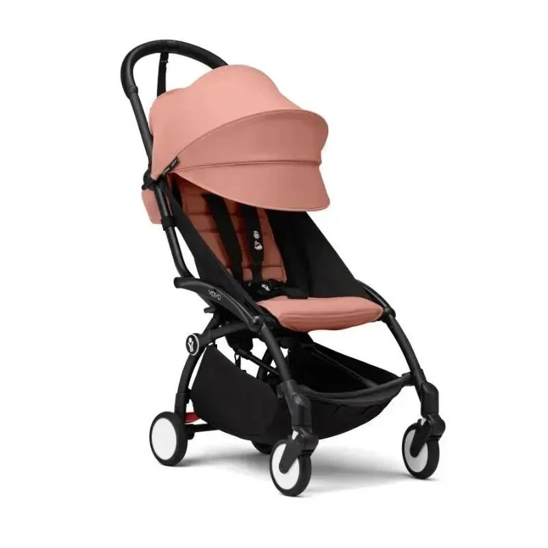 Stokke - Yoyo³ Stroller Bundle, Black Frame | Ginger 6+ Color Pack | Ginger Bassinet 5 Stokke - Yoyo³ Stroller Bundle, Black Frame | Ginger 6+ Color Pack | Ginger Bassinet - Image 3