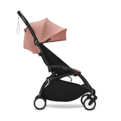Stokke - Yoyo³ Stroller Bundle, Black Frame | Ginger 6+ Color Pack | Ginger Bassinet 11 Stokke - Yoyo³ Stroller Bundle, Black Frame | Ginger 6+ Color Pack | Ginger Bassinet -Macro Baby Store stokke yoyo stroller bundle black frame ginger 6 color pack ginger bassinet image 4