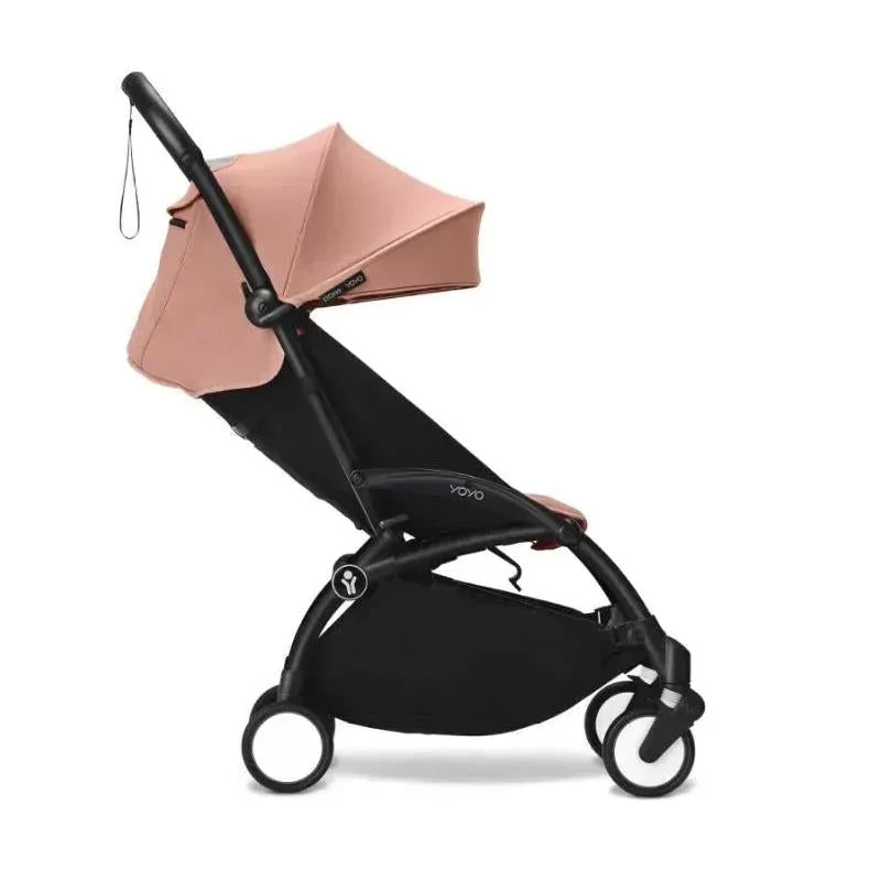 Stokke - Yoyo³ Stroller Bundle, Black Frame | Ginger 6+ Color Pack | Ginger Bassinet 7 Stokke - Yoyo³ Stroller Bundle, Black Frame | Ginger 6+ Color Pack | Ginger Bassinet - Image 5