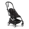 Stokke YOYO3 Frame, Black - Textile Set Not Included - Comes With 5-Point Harness, Multi-Position Reclining Backrest, Canopy Extensions, Padded Sho 1 Stokke YOYO3 Frame, Black - Textile Set Not Included - Comes With 5-Point Harness, Multi-Position Reclining Backrest, Canopy Extensions, Padded Sho -Macro Baby Store stokke yoyo3 frame black textile set not included comes with 5 point harness multi position reclining backrest canopy extensions padded sho image 1