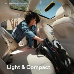 Stokke YOYO3 Frame, Black - Textile Set Not Included - Comes With 5-Point Harness, Multi-Position Reclining Backrest, Canopy Extensions, Padded Sho 12 Stokke YOYO3 Frame, Black - Textile Set Not Included - Comes With 5-Point Harness, Multi-Position Reclining Backrest, Canopy Extensions, Padded Sho -Macro Baby Store stokke yoyo3 frame black textile set not included comes with 5 point harness multi position reclining backrest canopy extensions padded sho image 4