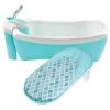 Summer Infant Lil Luxuries Whirlpool Bubbling Spa & Shower, Blue
