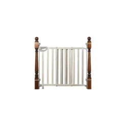Summer Infant - Metal Bannister Safety Stair Baby Gate