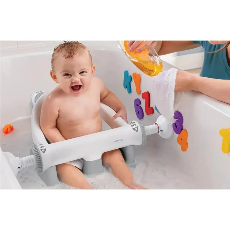 Summer Infant - My Bath Seat, Gray 9 Summer Infant - My Bath Seat, Gray - Image 7
