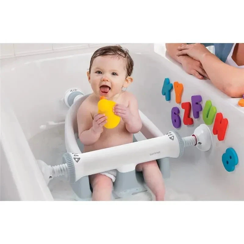 Summer Infant - My Bath Seat, Gray 4 Summer Infant - My Bath Seat, Gray - Image 2