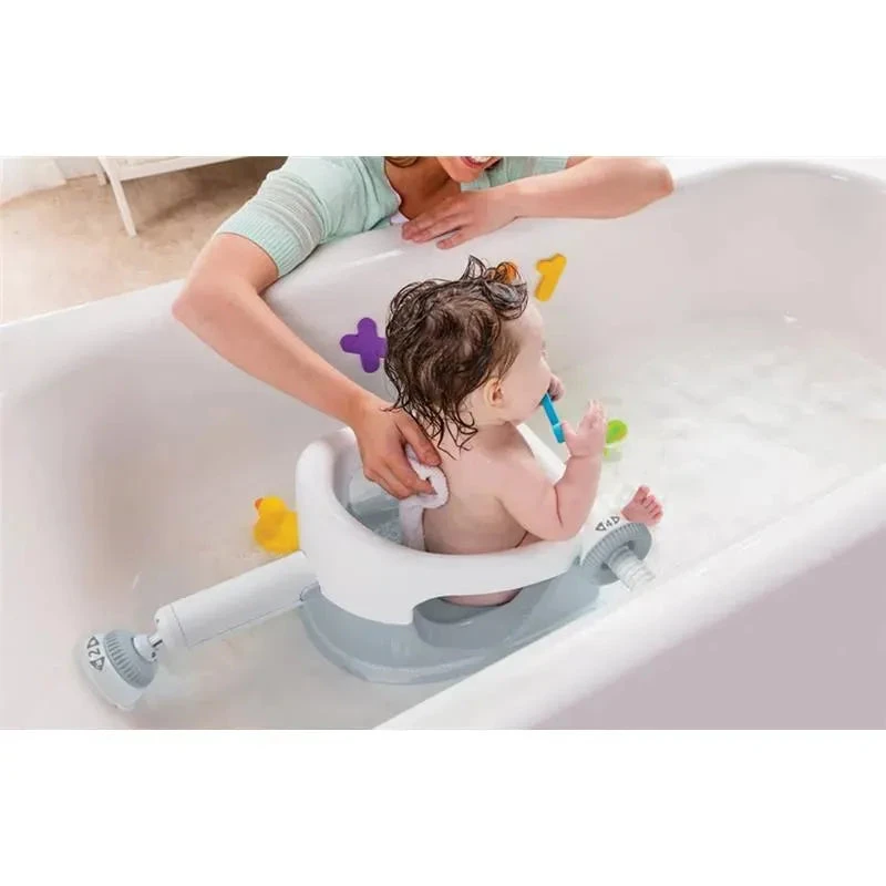 Summer Infant - My Bath Seat, Gray 6 Summer Infant - My Bath Seat, Gray - Image 4
