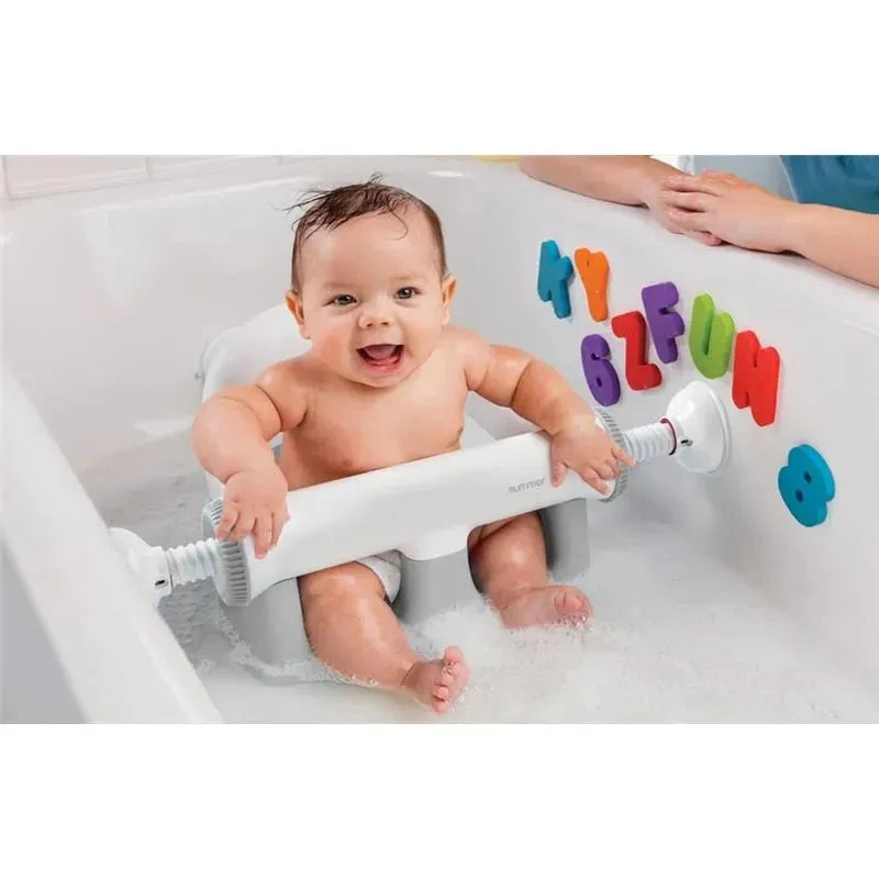 Summer Infant - My Bath Seat, Gray 7 Summer Infant - My Bath Seat, Gray - Image 5