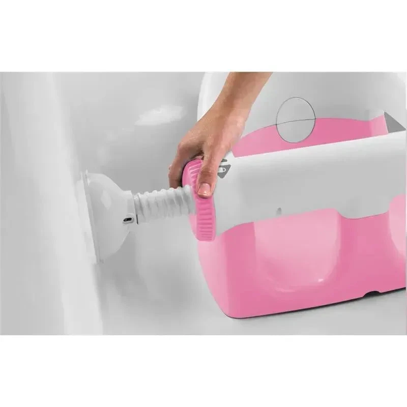 Summer Infant - My Bath Seat, Pink 8 Summer Infant - My Bath Seat, Pink - Image 6