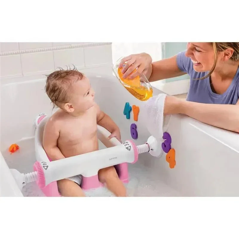 Summer Infant - My Bath Seat, Pink 9 Summer Infant - My Bath Seat, Pink - Image 7