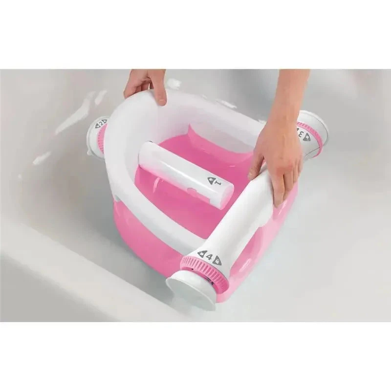 Summer Infant - My Bath Seat, Pink 6 Summer Infant - My Bath Seat, Pink - Image 4