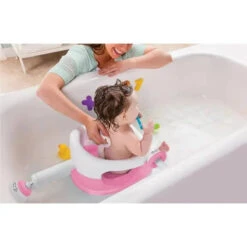 Summer Infant - My Bath Seat, Pink 13 Summer Infant - My Bath Seat, Pink -Macro Baby Store summer infant my bath seat pink image 9