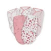 Summer Infant - Swaddleme Original Swaddle 5-Pk, Floral Girl (Small) 1 Summer Infant - Swaddleme Original Swaddle 5-Pk, Floral Girl (Small) -Macro Baby Store summer infant swaddleme original swaddle 5 pk floral girl small image 1