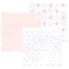 Swaddle Designs - 3Pk Muslin Swaddle Blankets, Pink Springfield 2 Swaddle Designs - 3Pk Muslin Swaddle Blankets, Pink Springfield -Macro Baby Store swaddle designs 3pk muslin swaddle blankets pink springfield image 1