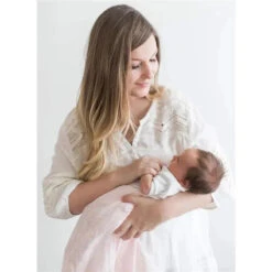 Swaddle Designs - 3Pk Muslin Swaddle Blankets, Pink Springfield 13 Swaddle Designs - 3Pk Muslin Swaddle Blankets, Pink Springfield -Macro Baby Store swaddle designs 3pk muslin swaddle blankets pink springfield image 5