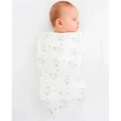 Swaddle Designs - Muslin Swaddle Blankets, Little Lambs Goodnight (Set Of 3) 12 Swaddle Designs - Muslin Swaddle Blankets, Little Lambs Goodnight (Set Of 3) -Macro Baby Store swaddle designs muslin swaddle blankets little lambs goodnight set of 3 image 4