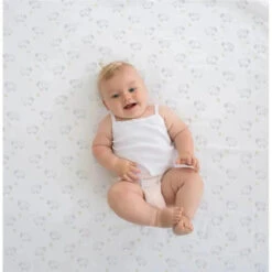 Swaddle Designs - Muslin Swaddle Blankets, Little Lambs Goodnight (Set Of 3) 14 Swaddle Designs - Muslin Swaddle Blankets, Little Lambs Goodnight (Set Of 3) -Macro Baby Store swaddle designs muslin swaddle blankets little lambs goodnight set of 3 image 6
