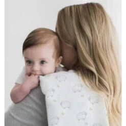 Swaddle Designs - Muslin Swaddle Blankets, Little Lambs Goodnight (Set Of 3) 15 Swaddle Designs - Muslin Swaddle Blankets, Little Lambs Goodnight (Set Of 3) -Macro Baby Store swaddle designs muslin swaddle blankets little lambs goodnight set of 3 image 7