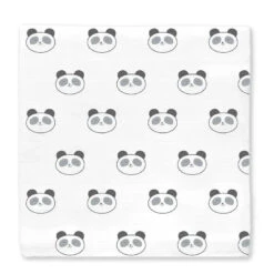 Swaddle Designs - Panda Premium Cotton Muslin Swaddle Blanket 11 Swaddle Designs - Panda Premium Cotton Muslin Swaddle Blanket -Macro Baby Store swaddle designs panda premium cotton muslin swaddle blanket image 5