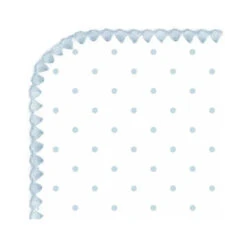 Swaddle Designs - Ultimate Swaddle Blanket, Polka Dots, Pastel Blue -Macro Baby Store swaddle designs ultimate swaddle blanket polka dots pastel blue image 3