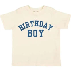 Sweet Wink - Birthday Boy Varsity Short Sleeve T-Shirt Kids Birthday