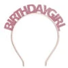 Sweet Wink - Kids Pink Birthday Girl Headband 1 Sweet Wink - Kids Pink Birthday Girl Headband -Macro Baby Store sweet wink kids pink birthday girl headband image 1