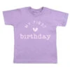 Sweet Wink - My First Birthday Short Sleeve T-Shirt 2 Sweet Wink - My First Birthday Short Sleeve T-Shirt -Macro Baby Store sweet wink my first birthday short sleeve t shirt image 1 12ef2852 504d 4f6c 8332 adfccfe7d511
