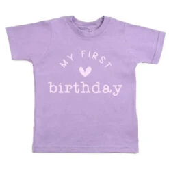 Sweet Wink - My First Birthday Short Sleeve T-Shirt