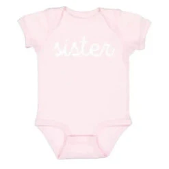 Sweet Wink - Sister Short Sleeve Bodysuit
