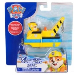 Swimways - Paw Patrol Rescue Boats | Rubble