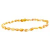 The Amber Monkey - Baltic Amber 12-13 Inch Necklace, Raw Honey Bean POP 1 The Amber Monkey - Baltic Amber 12-13 Inch Necklace, Raw Honey Bean POP -Macro Baby Store the amber monkey baltic amber 12 13 inch necklace raw honey bean pop image 1