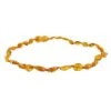 The Amber Monkey - Polished Baltic Amber 12-13 Inch Necklace, Honey Bean POP -Macro Baby Store the amber monkey polished baltic amber 12 13 inch necklace honey bean pop image 1