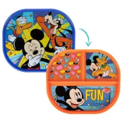 The First Years - Disney Mickey Reversible Baby Plate