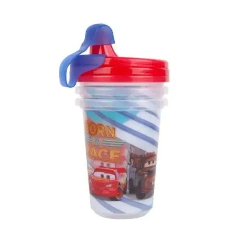The First Years - Plastic Disney Cars Take & Toss Sippy Cup - 10 Oz, 3 Pack 3 The First Years - Plastic Disney Cars Take & Toss Sippy Cup - 10 Oz, 3 Pack