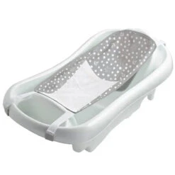 The First Years - Sure Comfort® Newborn To Toddler - 3-in-1 Baby Bathtub, White