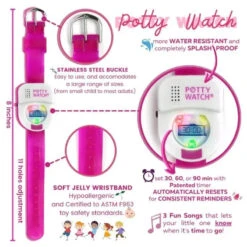 The Original Potty Watch Pink -Macro Baby Store the original potty watch pink image 3