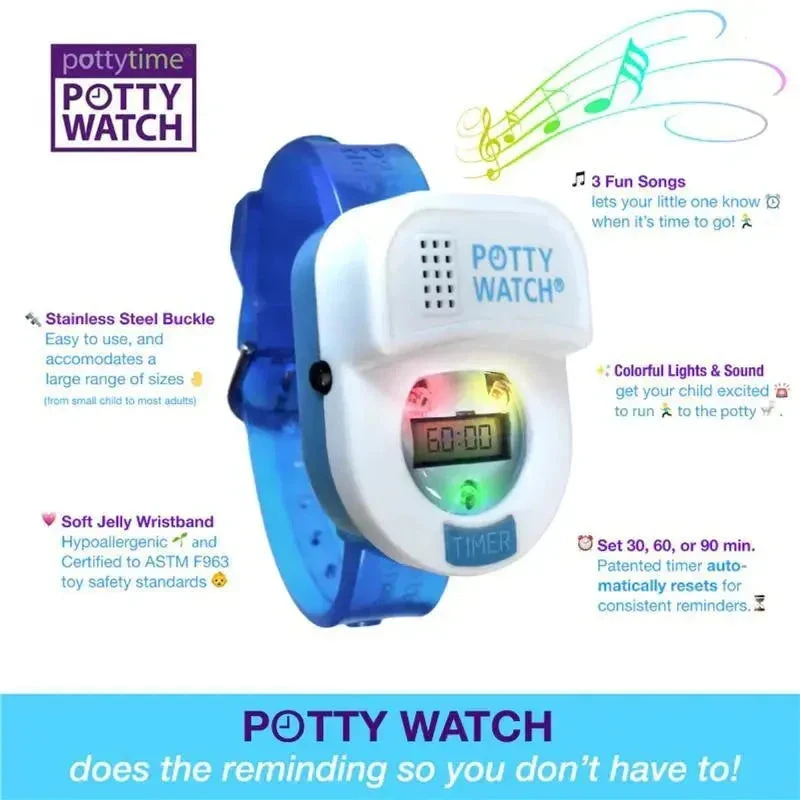 The Original Potty Watch Purple 4 The Original Potty Watch Purple - Image 2