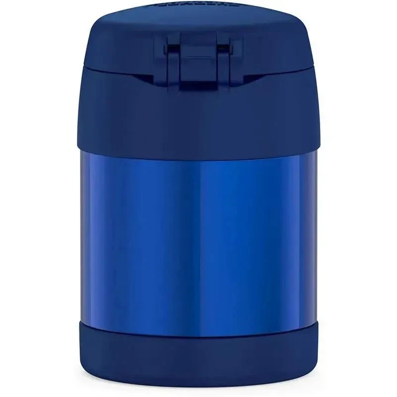 Thermos - 10 Oz. Stainless Steel Nonlicensed Funtainer Food, Blue With Spoon 12 Thermos - 10 Oz. Stainless Steel Nonlicensed Funtainer Food, Blue With Spoon - Image 10