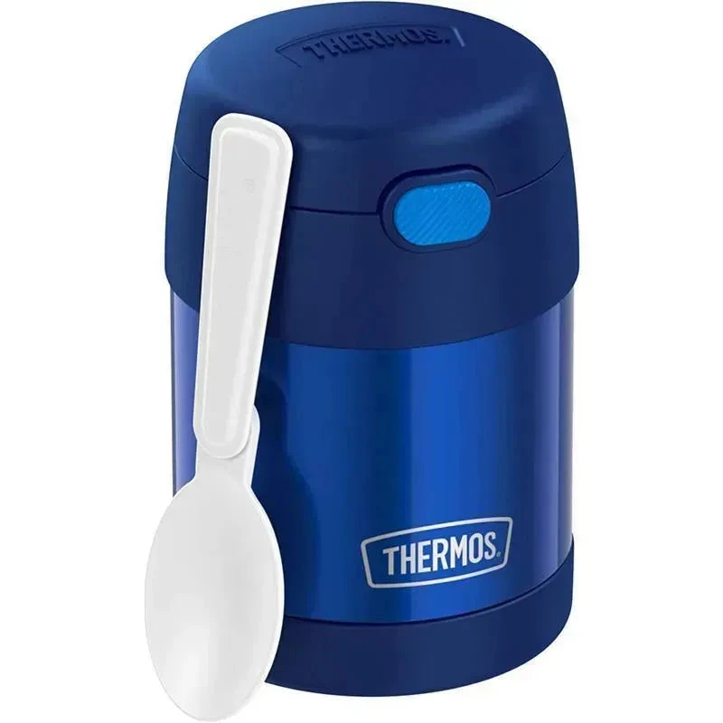 Thermos - 10 Oz. Stainless Steel Nonlicensed Funtainer Food, Blue With Spoon 13 Thermos - 10 Oz. Stainless Steel Nonlicensed Funtainer Food, Blue With Spoon - Image 11