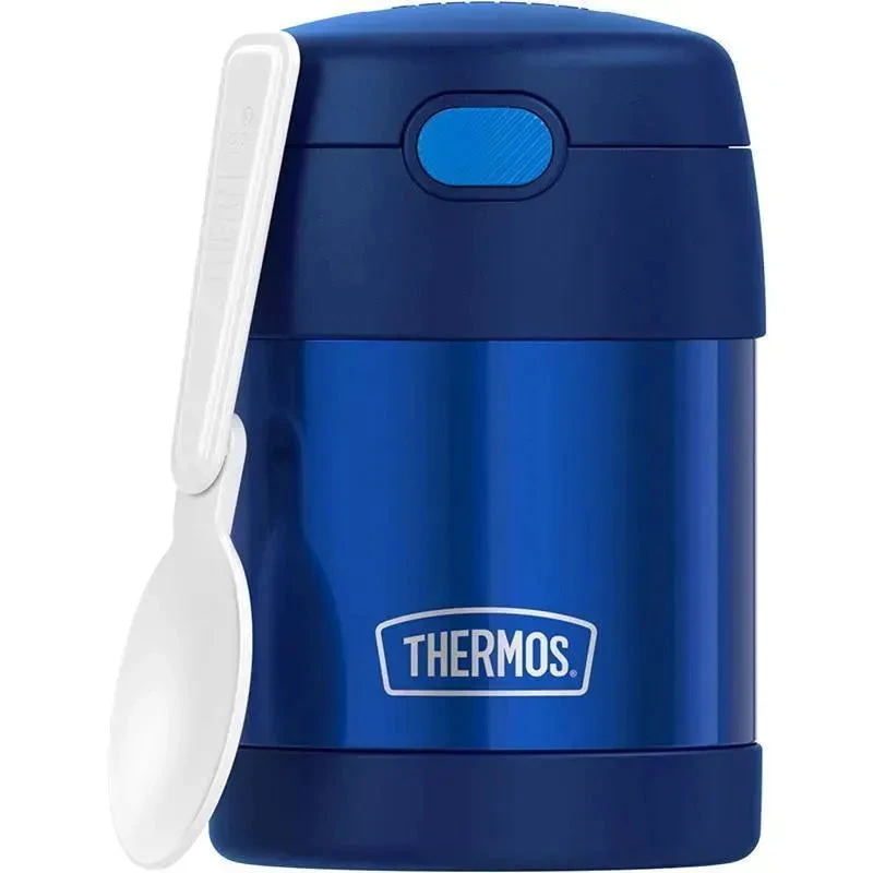 Thermos - 10 Oz. Stainless Steel Nonlicensed Funtainer Food, Blue With Spoon 14 Thermos - 10 Oz. Stainless Steel Nonlicensed Funtainer Food, Blue With Spoon - Image 12