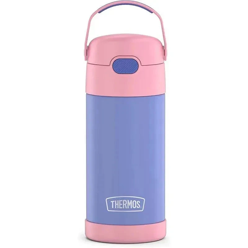 Thermos Funtainer Bottle 12 Oz, Purple Pink 3 Thermos Funtainer Bottle 12 Oz, Purple Pink