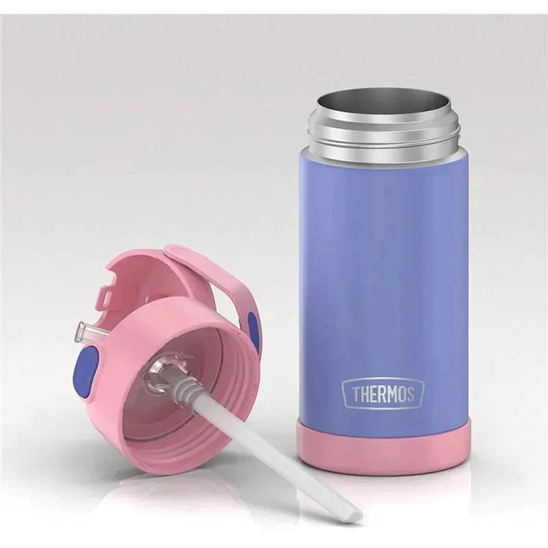 Thermos Funtainer Bottle 12 Oz, Purple Pink 9 Thermos Funtainer Bottle 12 Oz, Purple Pink - Image 7